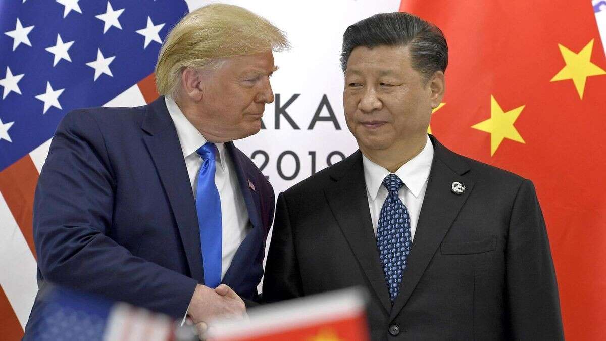 Dynamit und Zucker: Trump droht China – und lobt Xi Jinping