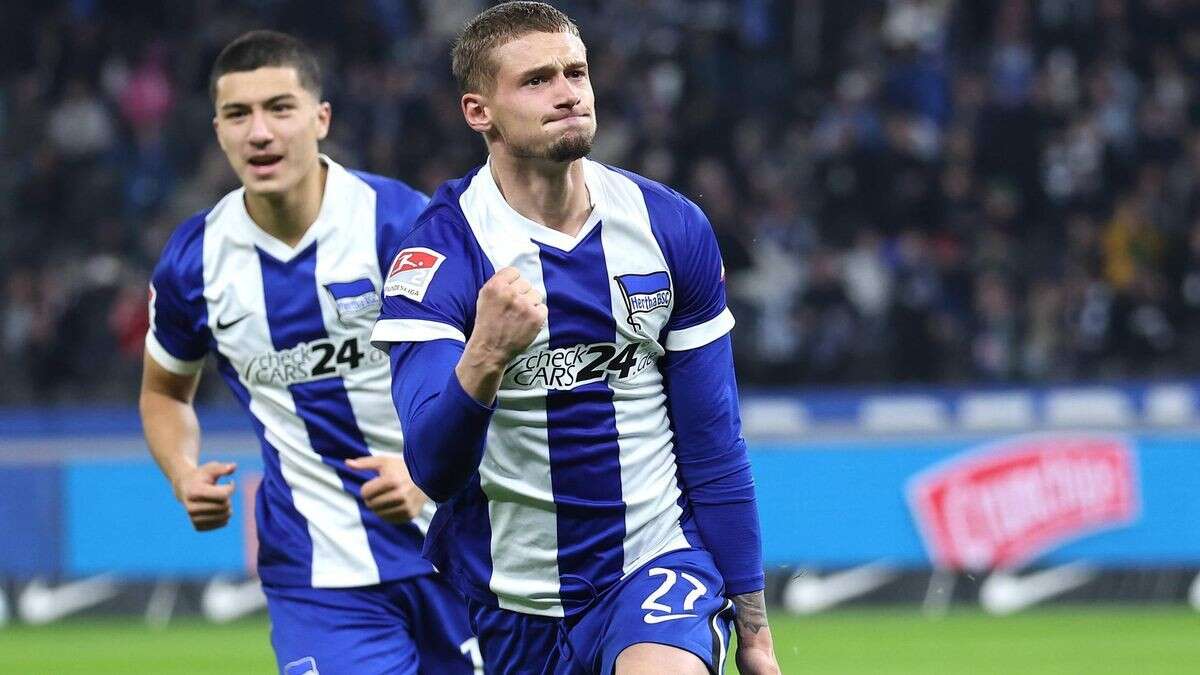 Hertha BSC braucht beim zweiten Heimsieg ganz viel Hilfe