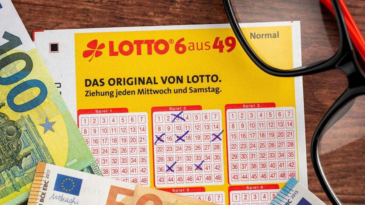 Lotto am Samstag: Aktuell sind 17 Millionen Euro im Jackpot