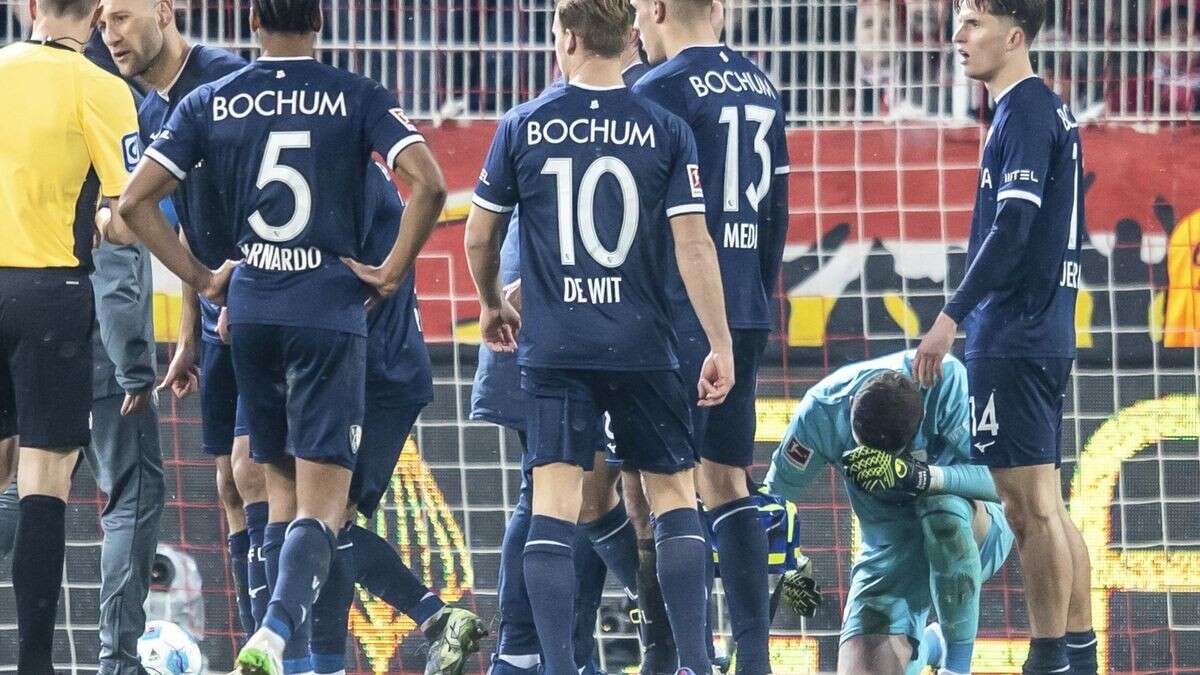 Skandalspiel: DFB-Bundesgericht bestätigt Punktabzug für Union