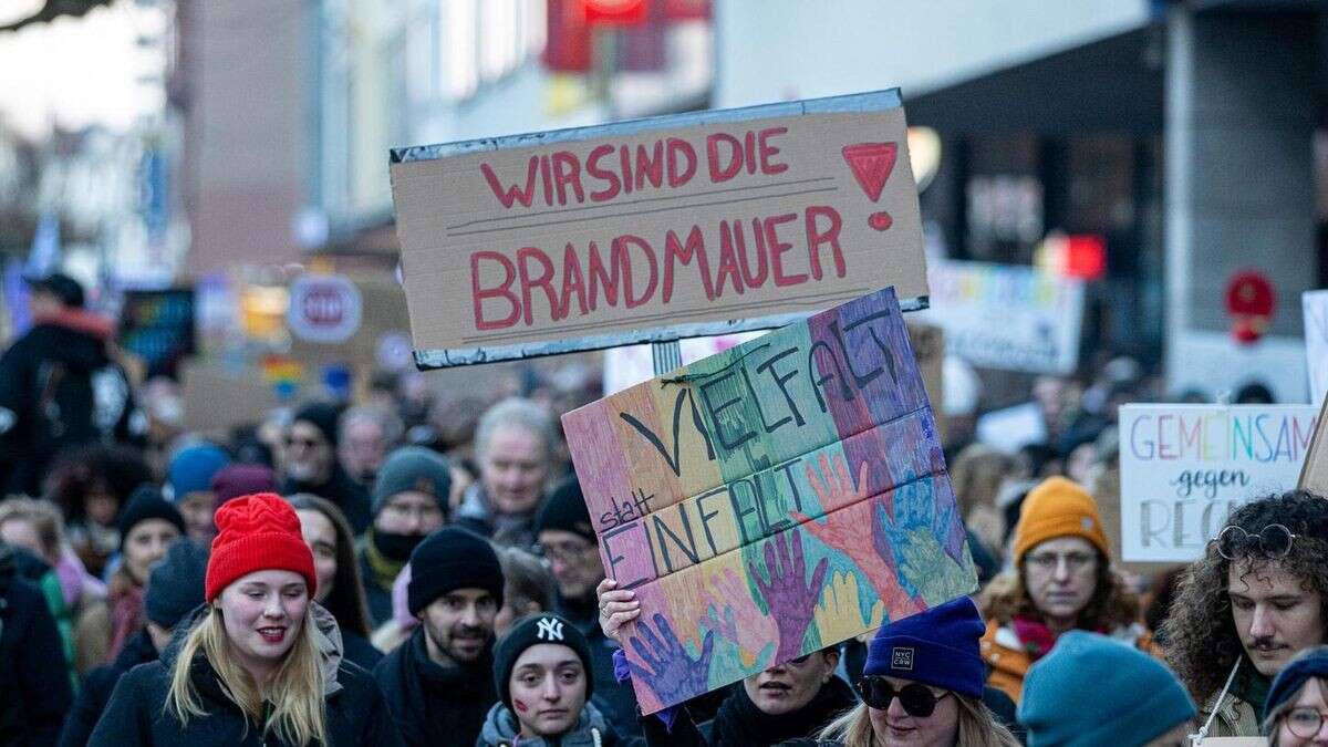 Wer hat‘s erfunden? Kommt die „Brandmauer“ von der AfD selbst?