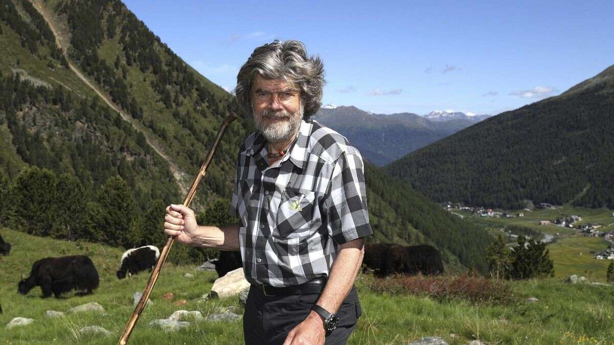 Reinhold Messner: „Dass ich das überlebt habe, ist ein Wunder“