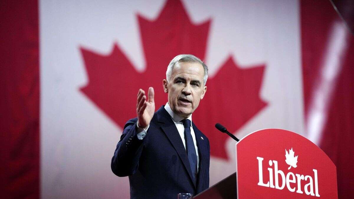 Trudeau-Nachfolger: Mark Carney richtet klare Worte an Trump