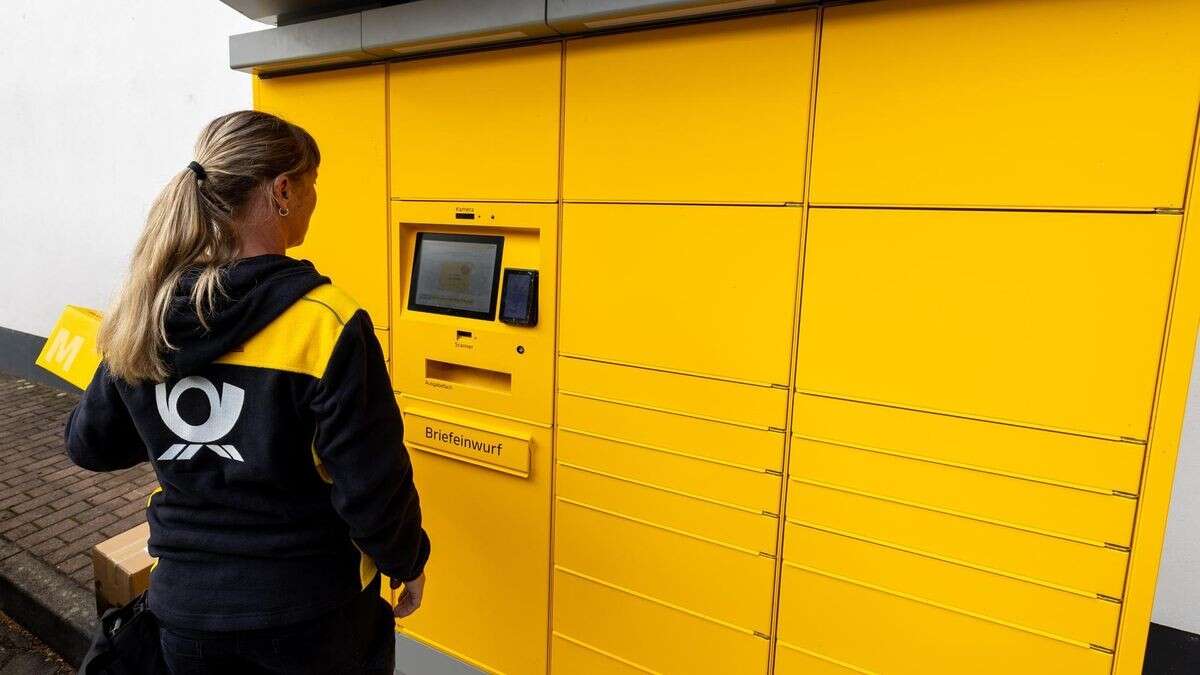 Alle Pakete an einem Ort: DHL-Tochter startet Automaten