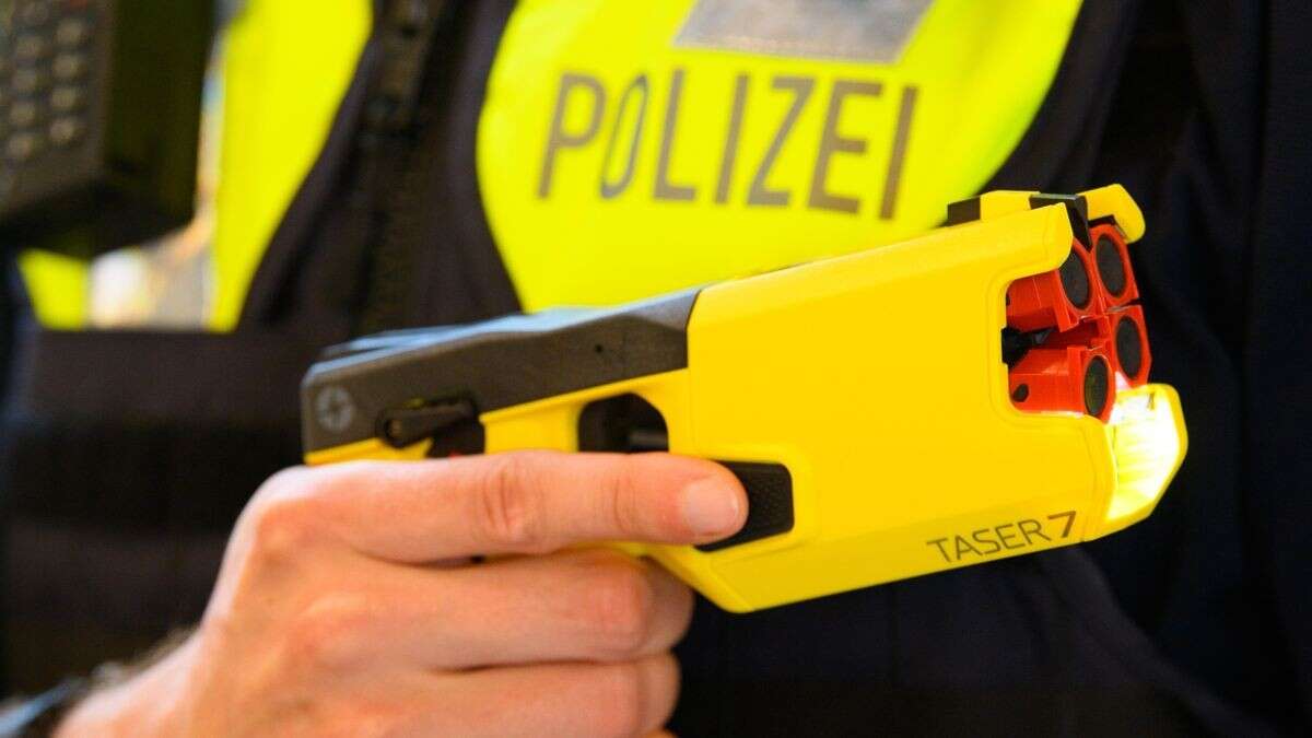 Immer mehr Messerangriffe – Können Taser das Problem lösen?