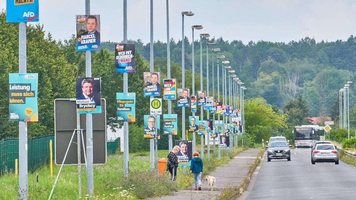 Landtagswahl in Thüringen: Das verraten die aktuellen Umfragen