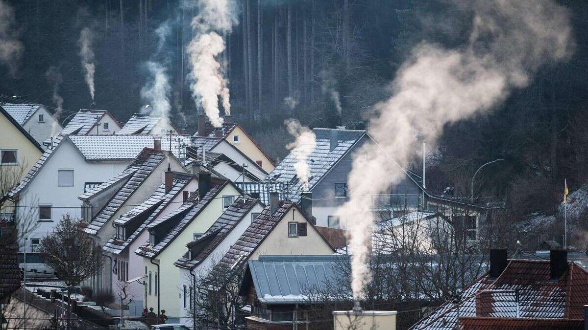 Gas ist billiger, doch viele Deutsche heizen sparsamer