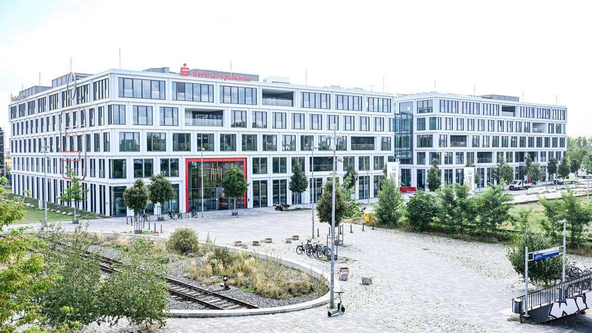 Nach Umzug: So sieht der neue Sitz der Berliner Sparkasse aus