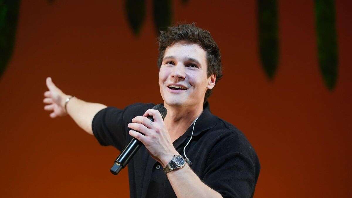 Beim Konzert von Wincent Weiss in Berlin klappt etwas Besonderes