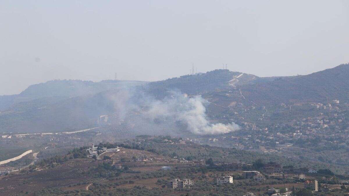 Raketenalarm im Norden: Israels Städte unter Beschuss