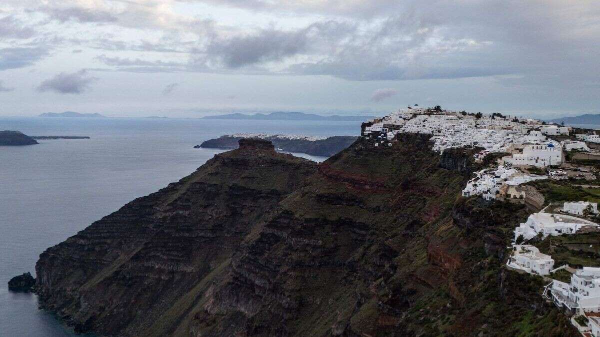 Vulkan vor Santorini: So gefährlich ist der Kolumbo wirklich