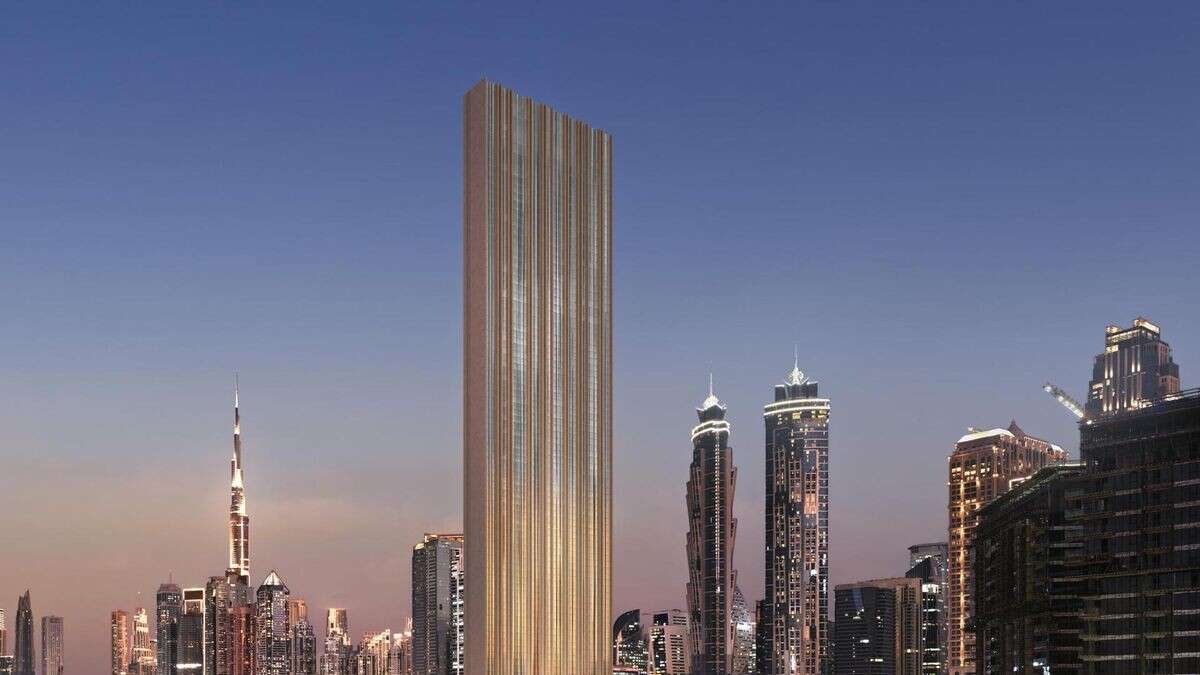 Dubai plant extrem dünnen Wolkenkratzer – eine Wohnung breit