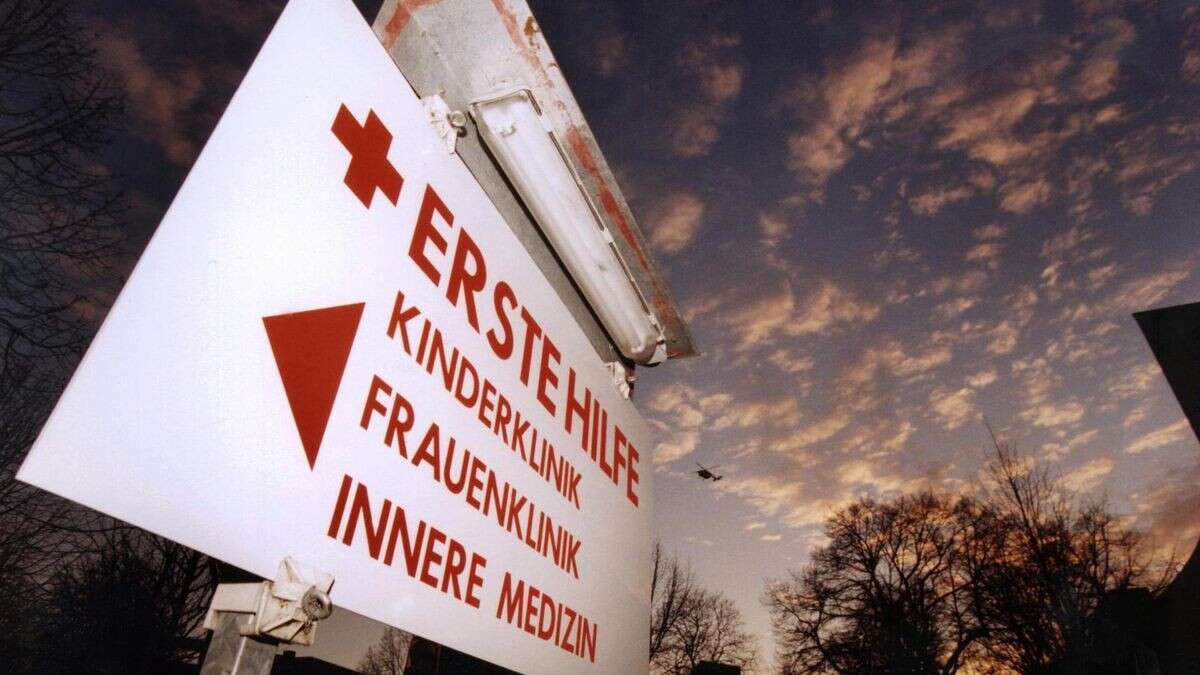 Berühmte Berliner Klinik wurde zum Geisterkrankenhaus