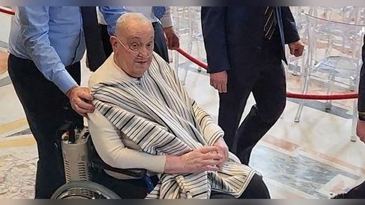 Papst Franziskus mit „Überraschungsbesuch“ im Petersdom