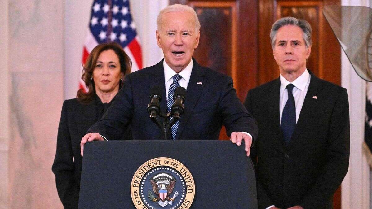 Kurz vor Amtsende: Biden patzt mit gravierenden Versprechern