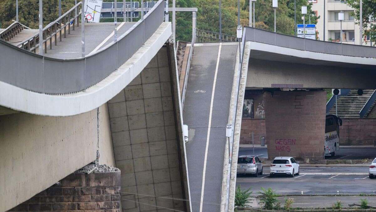 Experte zu Carolabrücke: „Gibt keine 100-prozentige Sicherheit“