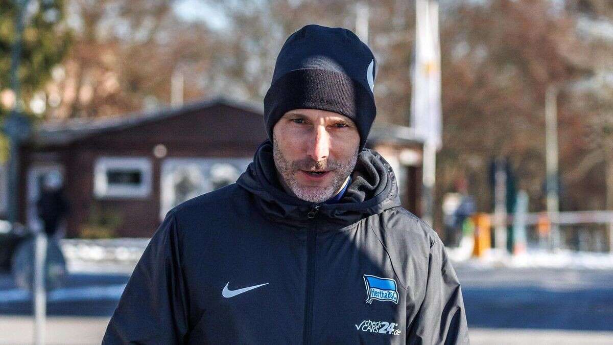 Leitl ist da: Hier packt der neue Hertha-Trainer als Erstes an