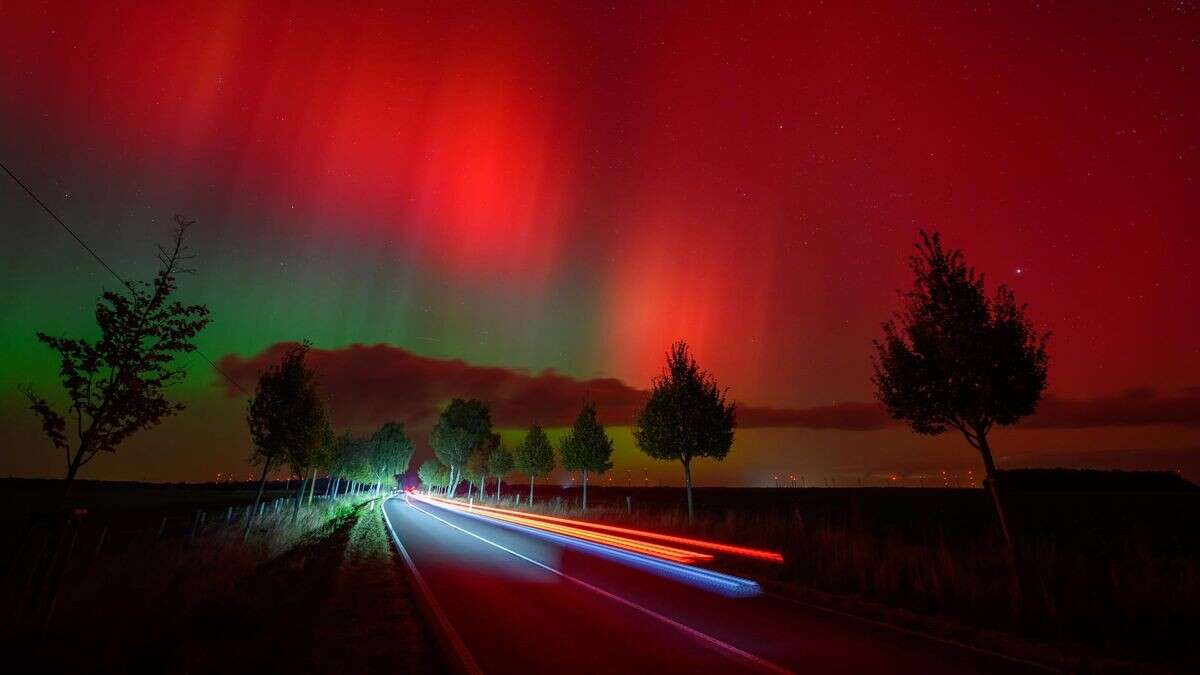 Polarlichter über Berlin – Nächstes Highlight steht an