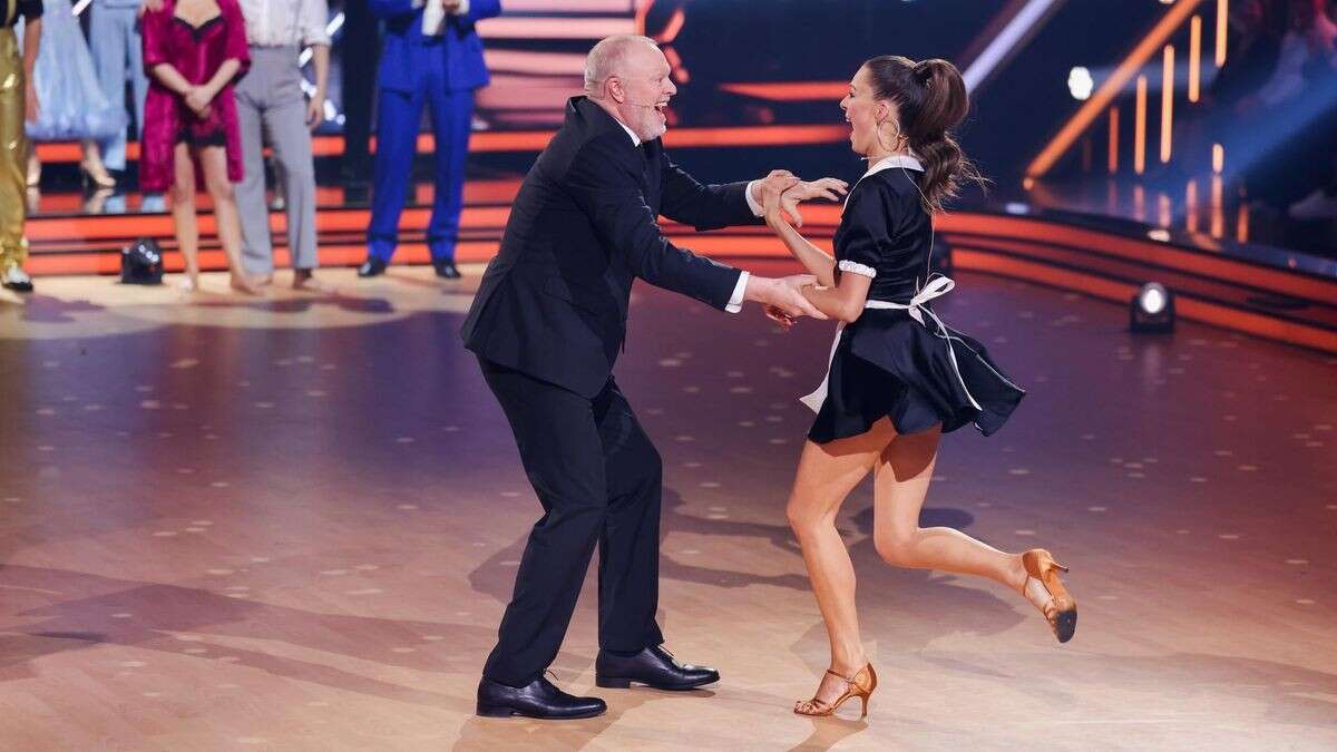 Stefan Raab zeigt bei „Let's Dance“ seine Tanzkünste