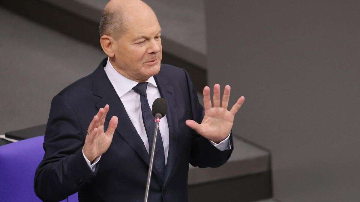 FDP-Mann provoziert Scholz – die Antwort erntet Gelächter