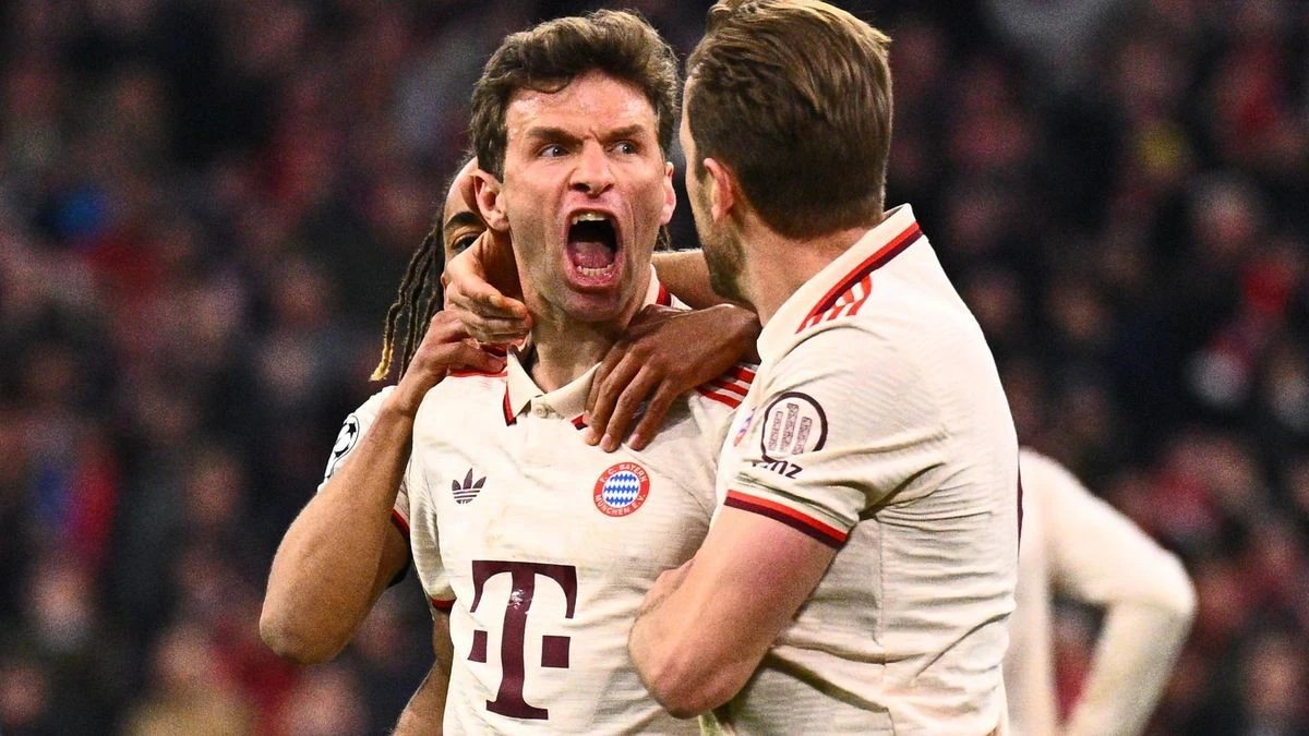 Nach Hinspiel-Dämpfer: Bayern sprechen sich Mut zu