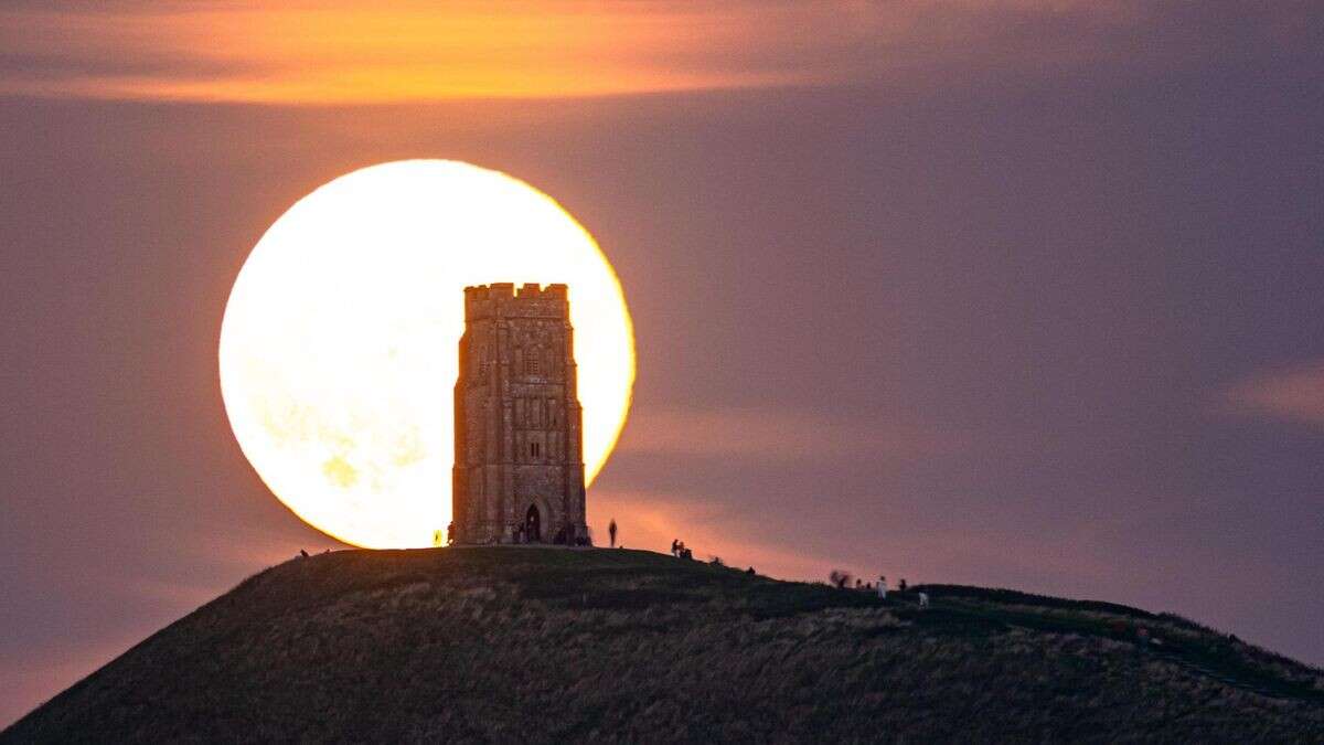 Größter „Supermond“ des Jahres: Worauf Sie achten müssen