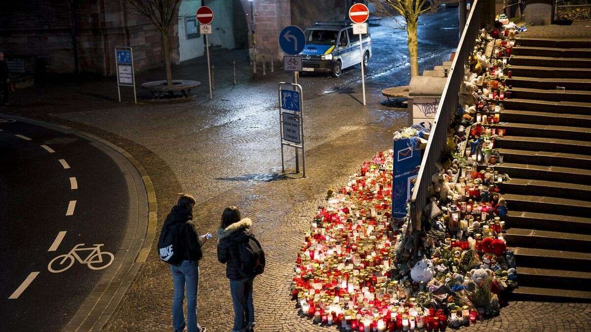 Aschaffenburg-Angreifer nicht abgeschoben – neue Details