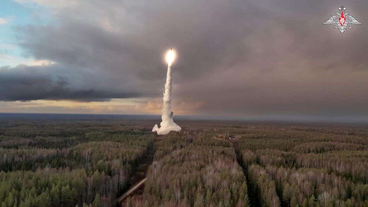 Mitten in den USA probt die Ukraine für russischen Atomschlag