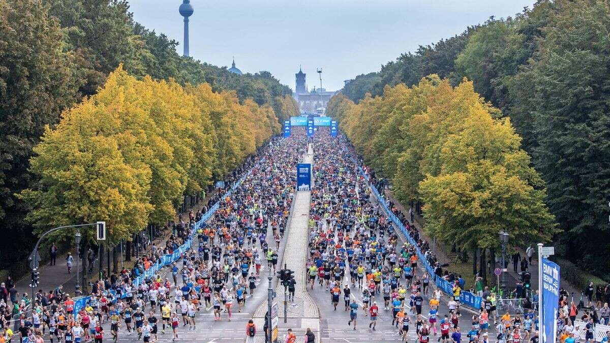 Berlin-Marathon: Strecke & Sperrungen – die wichtigsten Infos