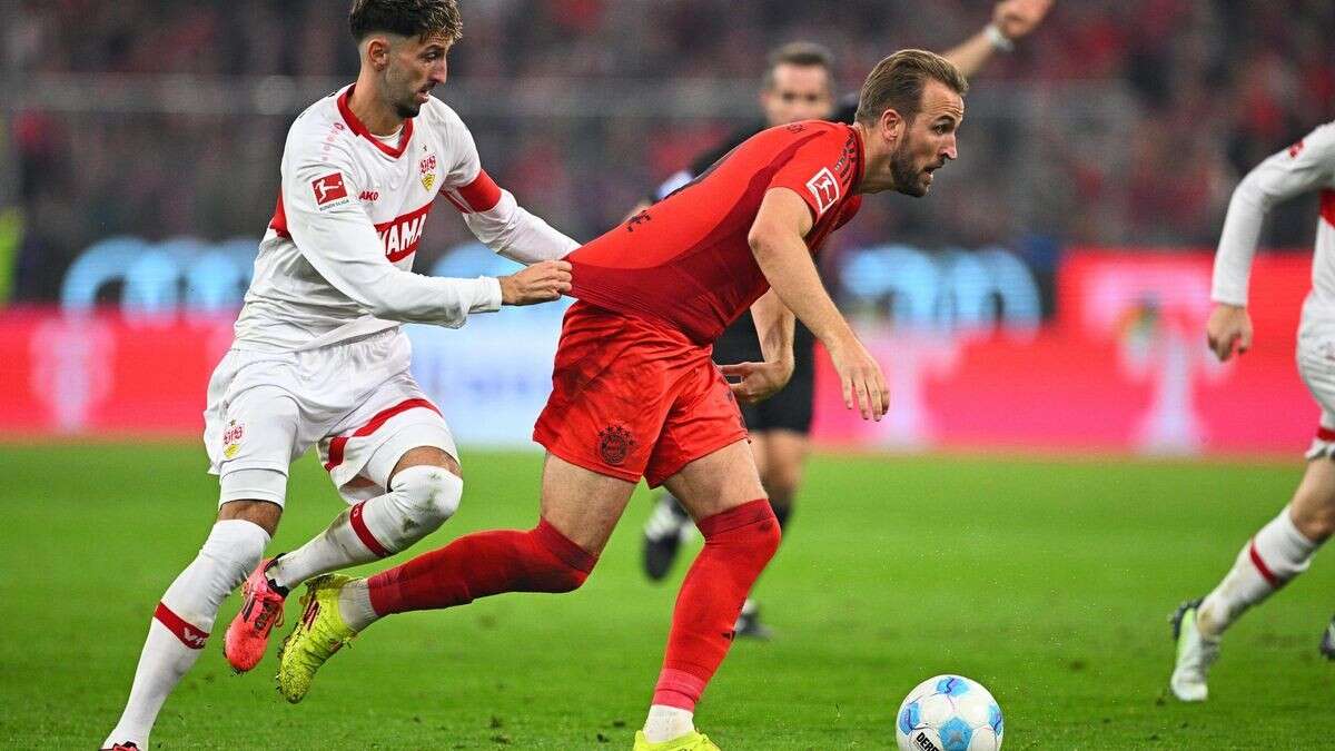 Süd-Gipfel am Freitagabend! Stuttgart gegen Bayern im Liveticker