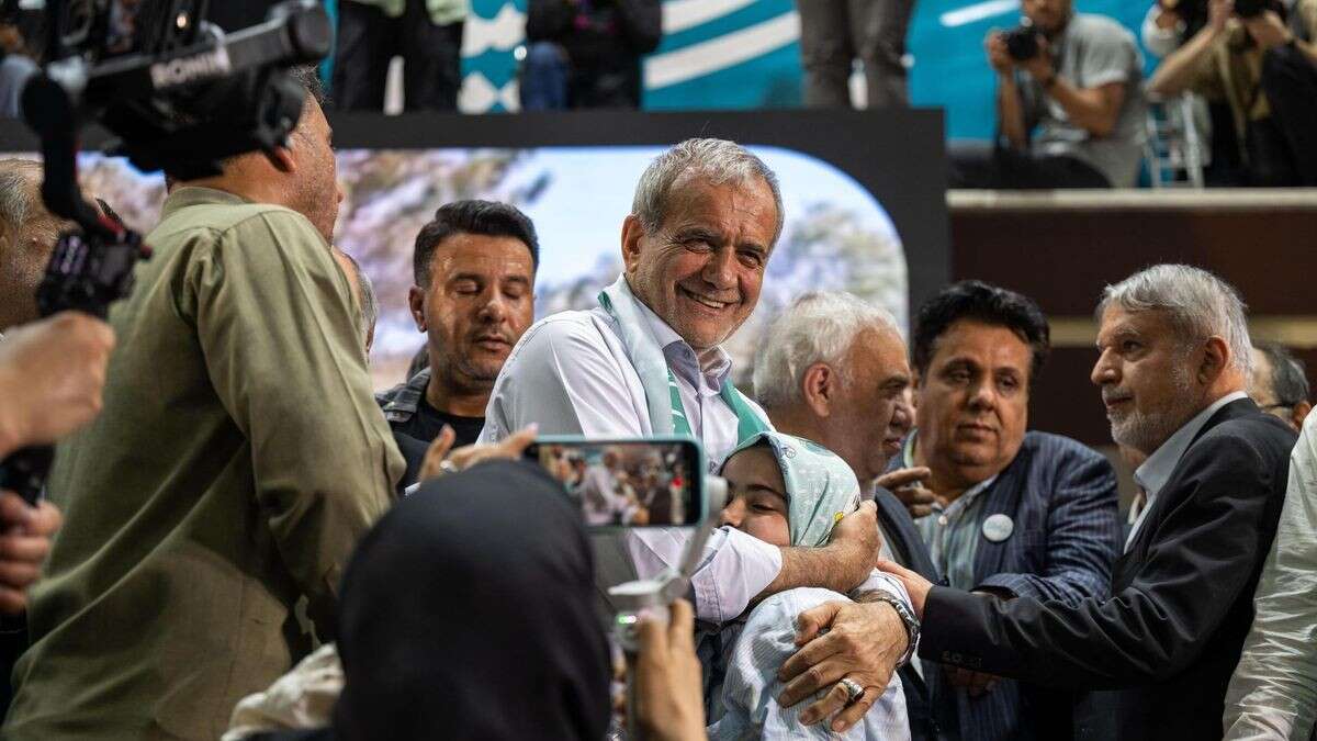 Irans neuer Präsident: Mehr als nur liberales Feigenblatt?