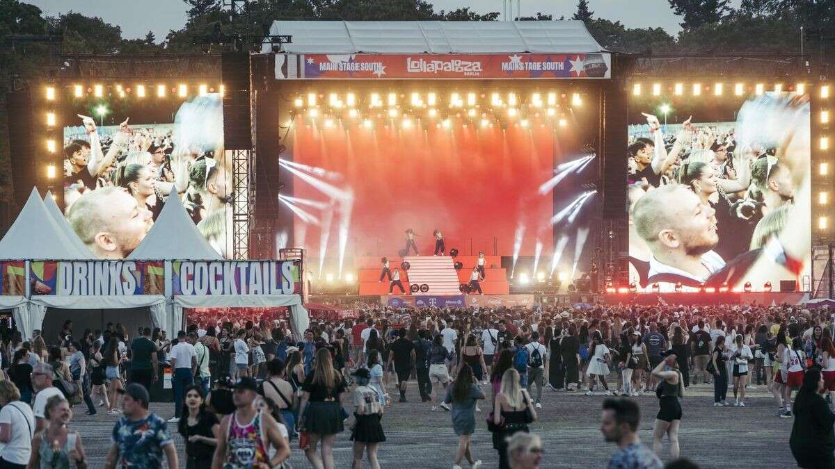 Lollapalooza 2024 in Berlin – Die besten Bilder vom Festival