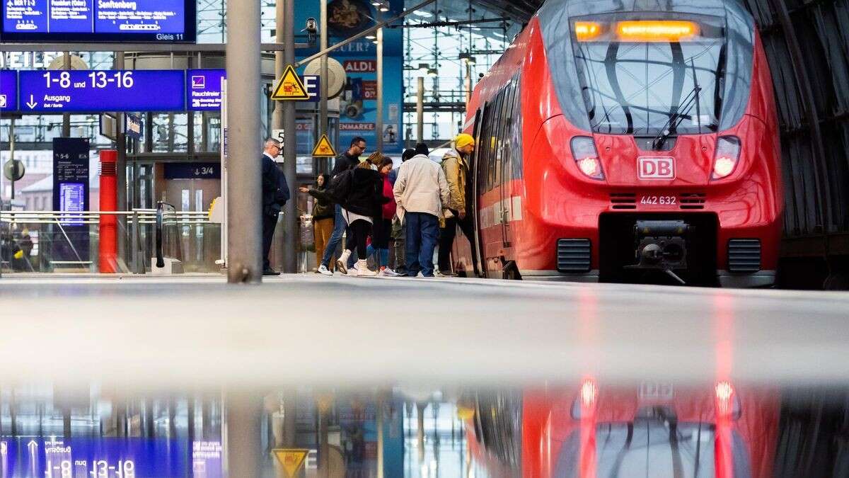 Bahn-Sperrung Berlin-Hamburg: So soll der Ersatzverkehr laufen