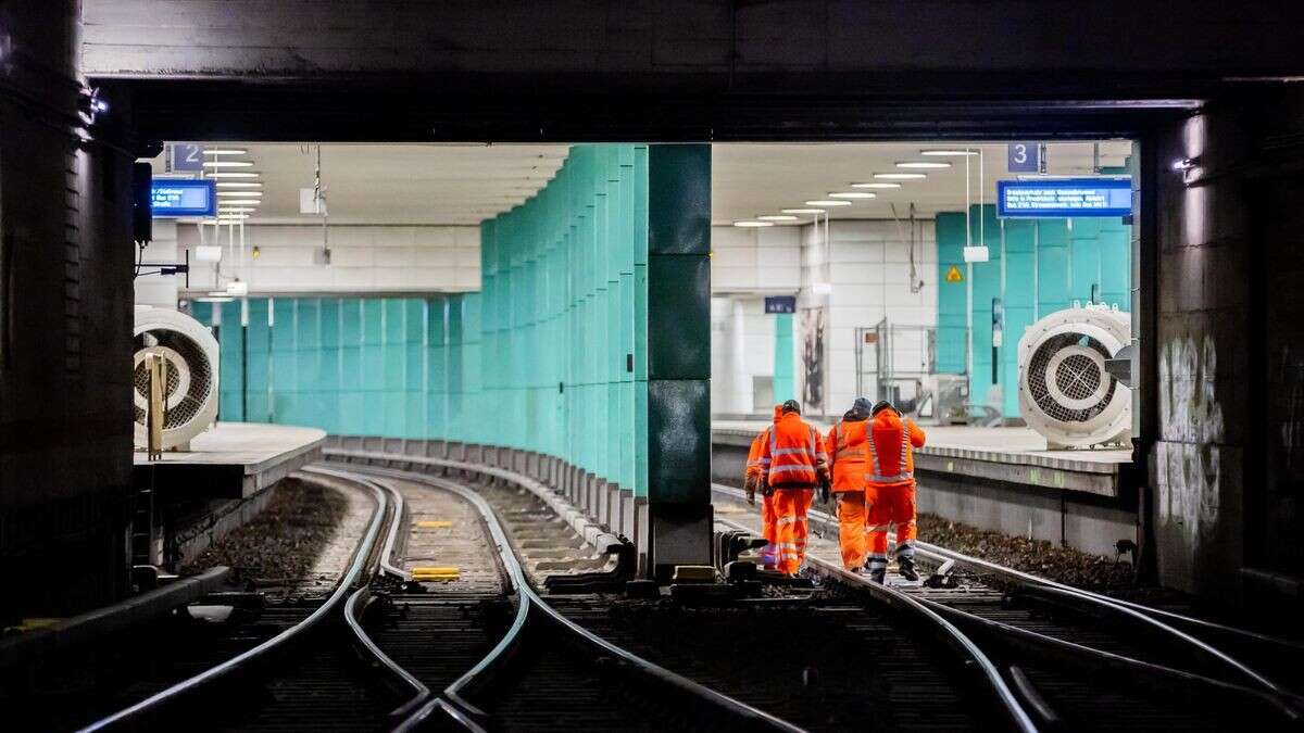 S-Bahn unterbrochen: Hier kommt es jetzt zu Einschränkungen