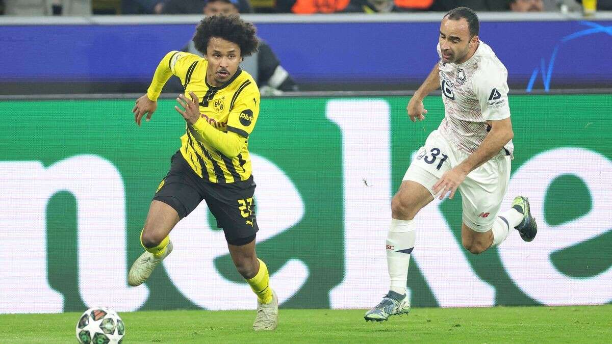 Live! Showdown in Lille – BVB kämpft um CL-Viertelfinale