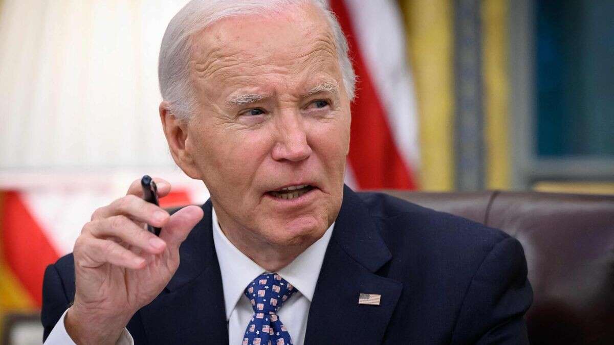 Angriff auf Israel: Biden ordnet Abschuss von Iran-Raketen an