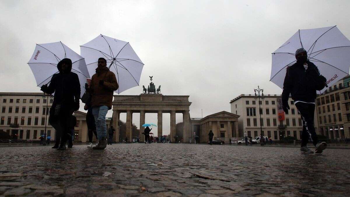 Wetter in Berlin: Freitag startet heiter – doch es droht Regen