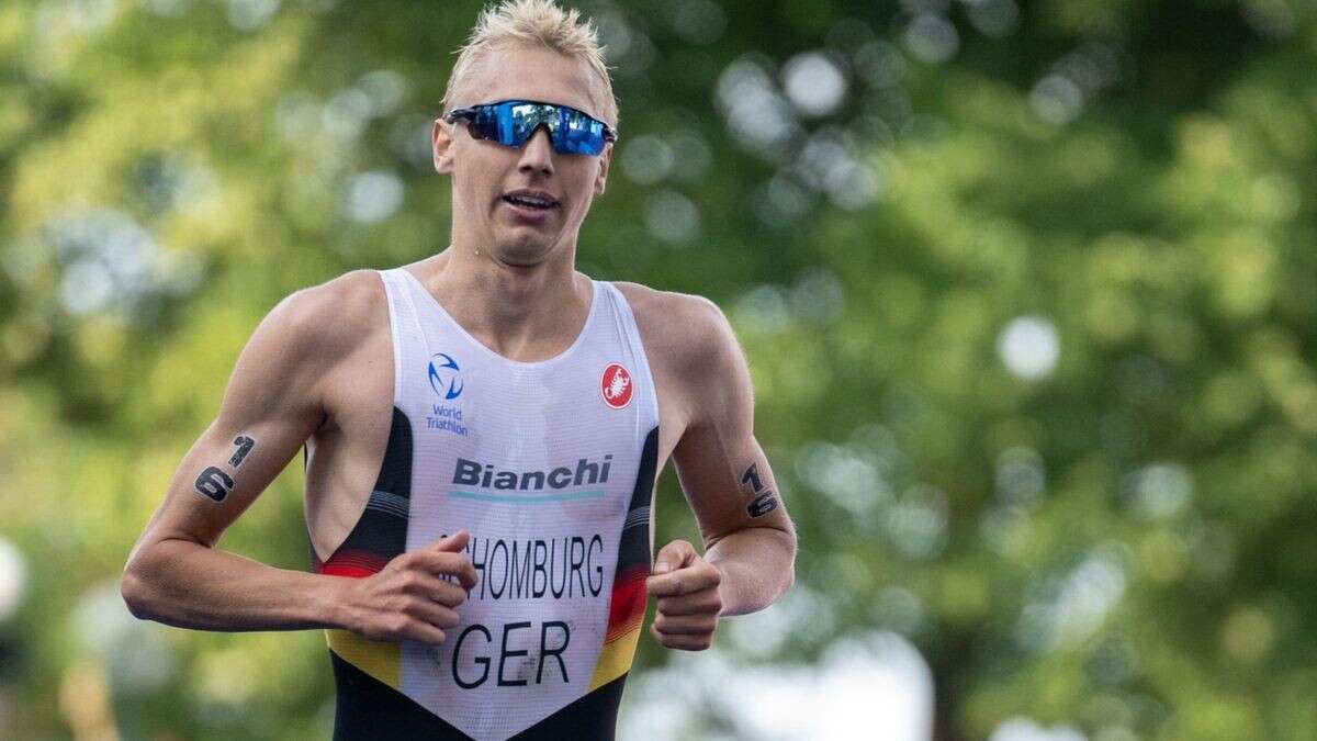 Triathlon-Weltcup: Schomburg verpasst Top Ten