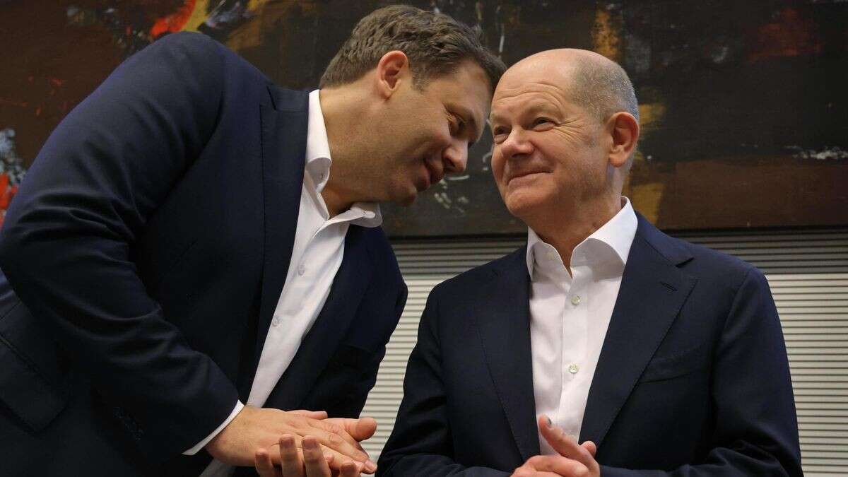 Scholz in Umfragen desaströs – SPD-Chef mit klarer Erwartung