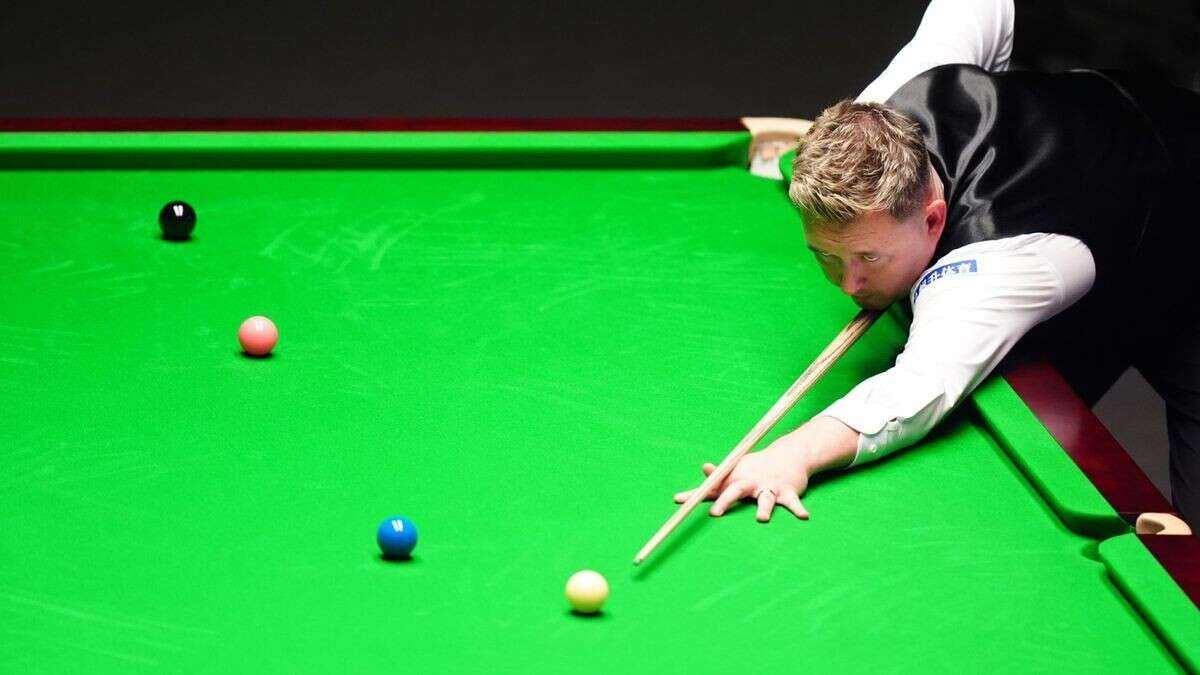 Engländer Wilson nimmt Kurs auf Titel bei Snooker-WM