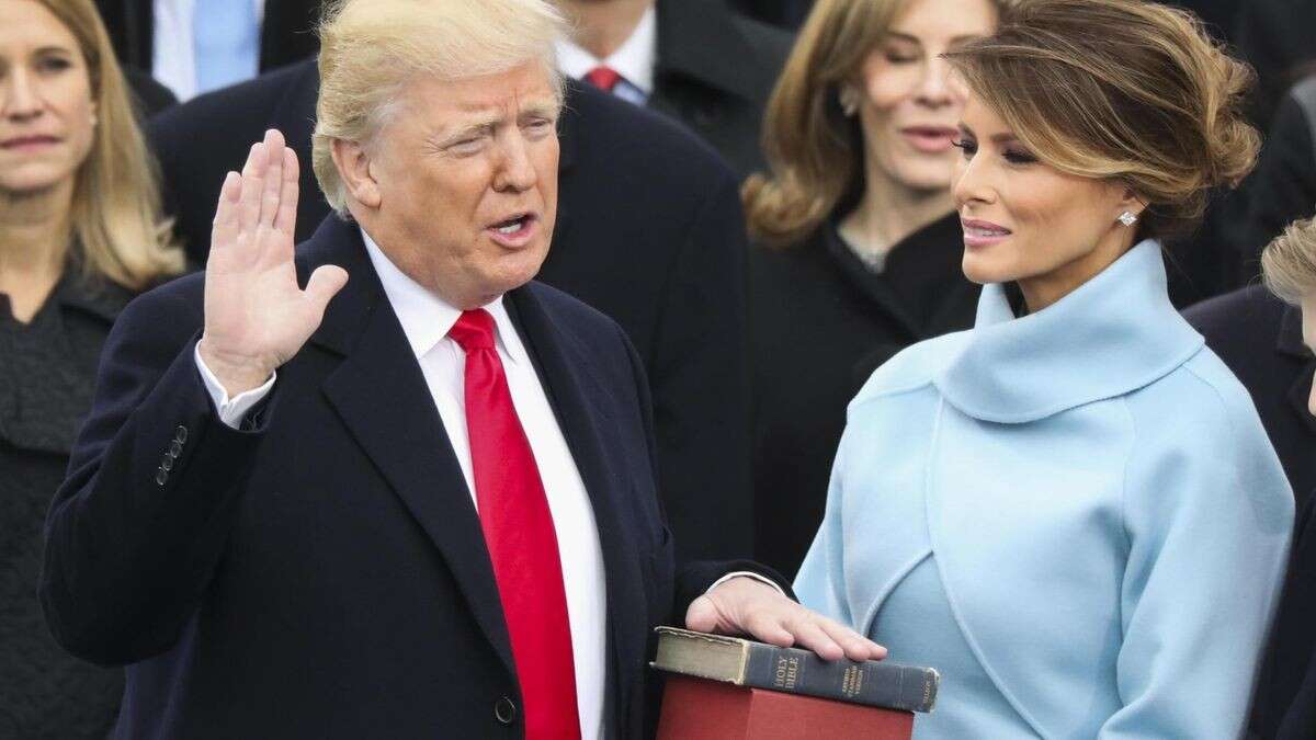 „I solemnly swear“: Das bedeutet der Amtseid des US-Präsidenten