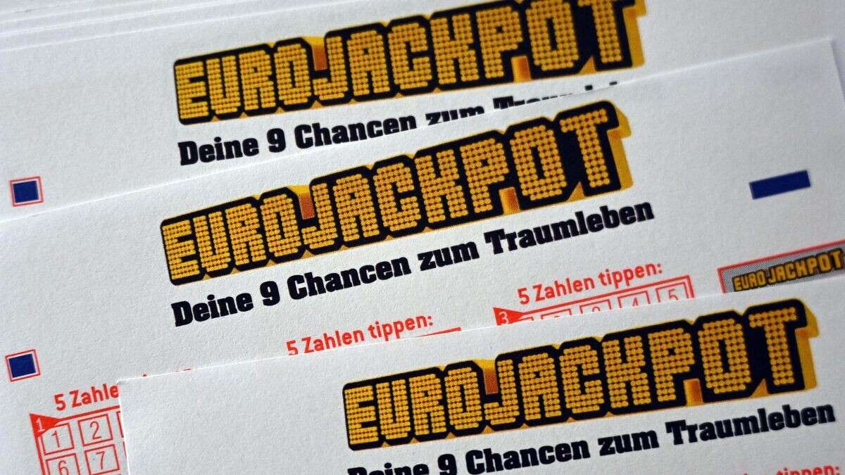 Eurojackpot nicht geknackt: 40 Millionen bleiben im Topf