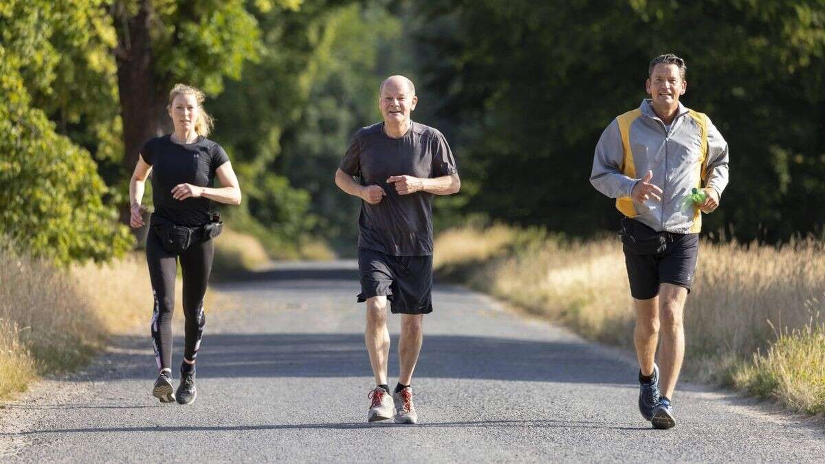 Sogar beim Joggen: So werden Spitzenpolitiker geschützt