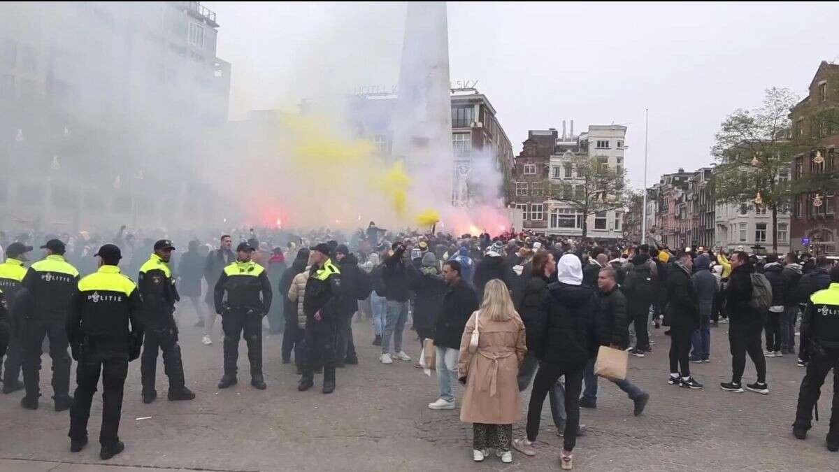 Amsterdam: „Sie kamen maskiert und in Gruppen auf uns zugelaufen“