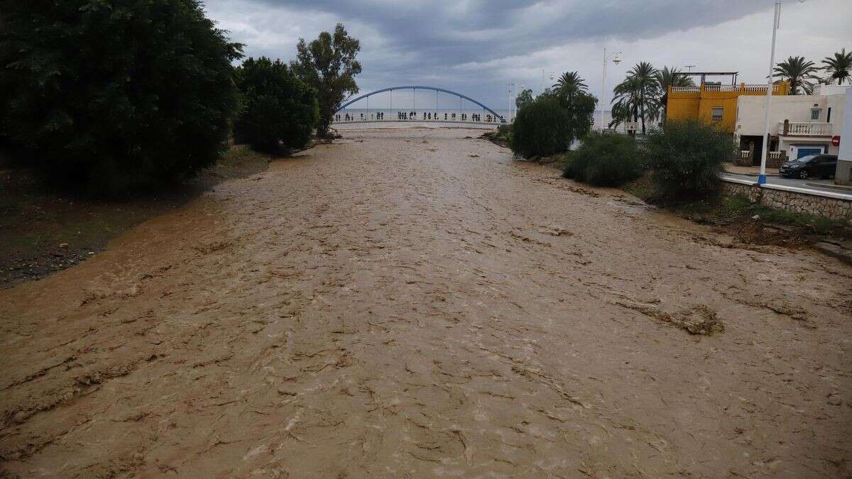 Wieder heftige Regenfälle in Spanien – Diese Regionen trifft es