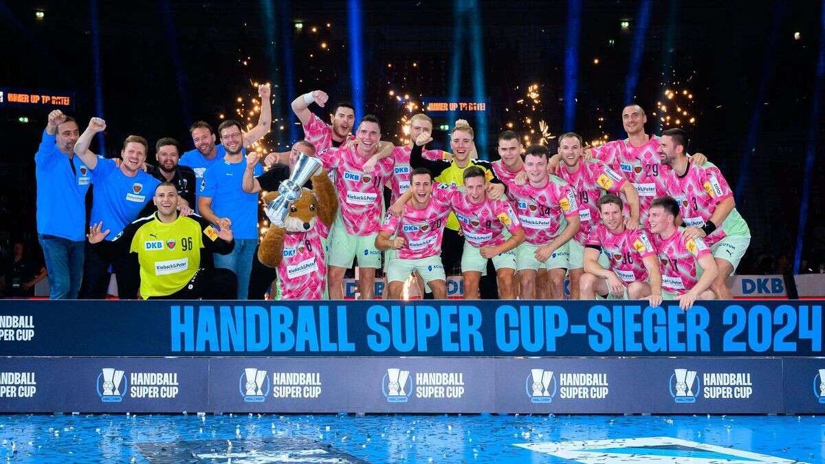 Sieg im Supercup: Füchse feiern eine historische Premiere