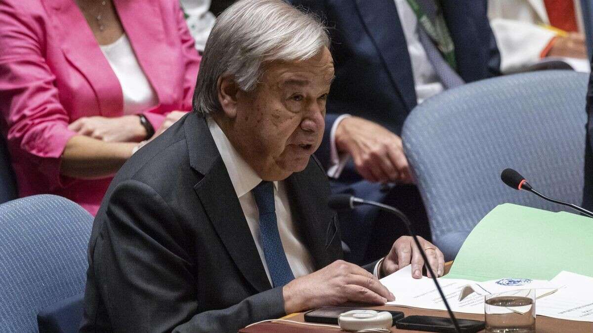 Israel erteilt Einreiseverbot: Guterres wird zur Persona non grata