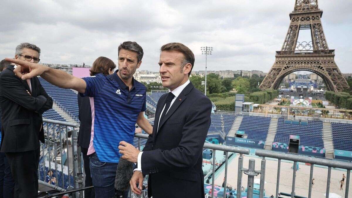 Galgenfrist für Macron: Nutzt er die „olympische Pause“?