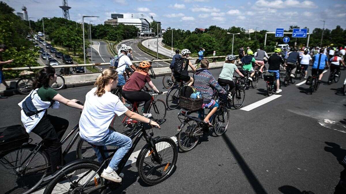 Große Fahrrad-Demo: Hier kommt es zu Sperrungen