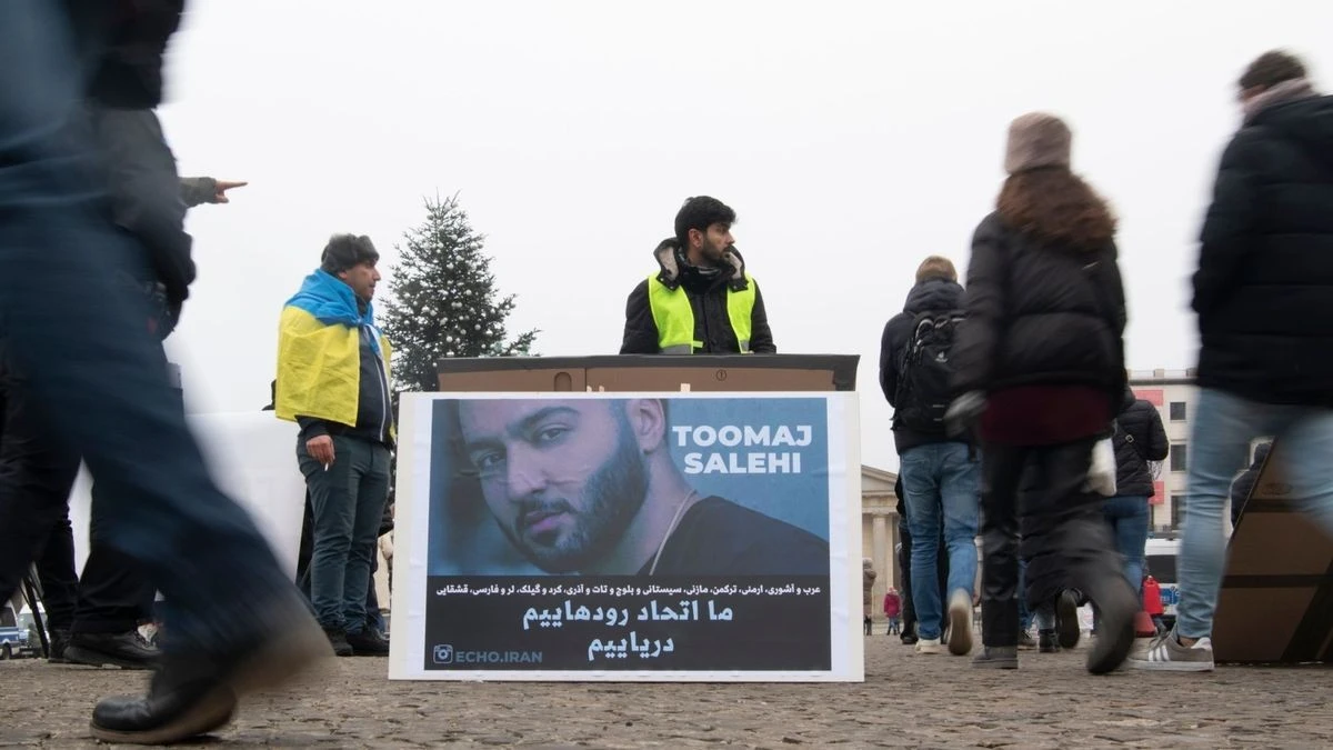 Coldplay mit Petition gegen Todesstrafe für Rapper im Iran